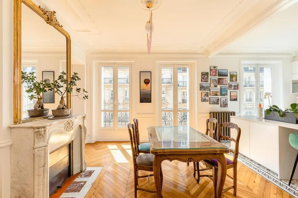 Apartmán Luxury 1 Bedroom 700ft2 Montorgueil/leshalles *