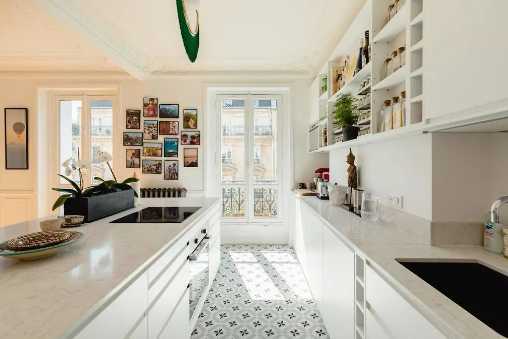 Apartmán Luxury 1 Bedroom 700ft2 Montorgueil/leshalles Paříž