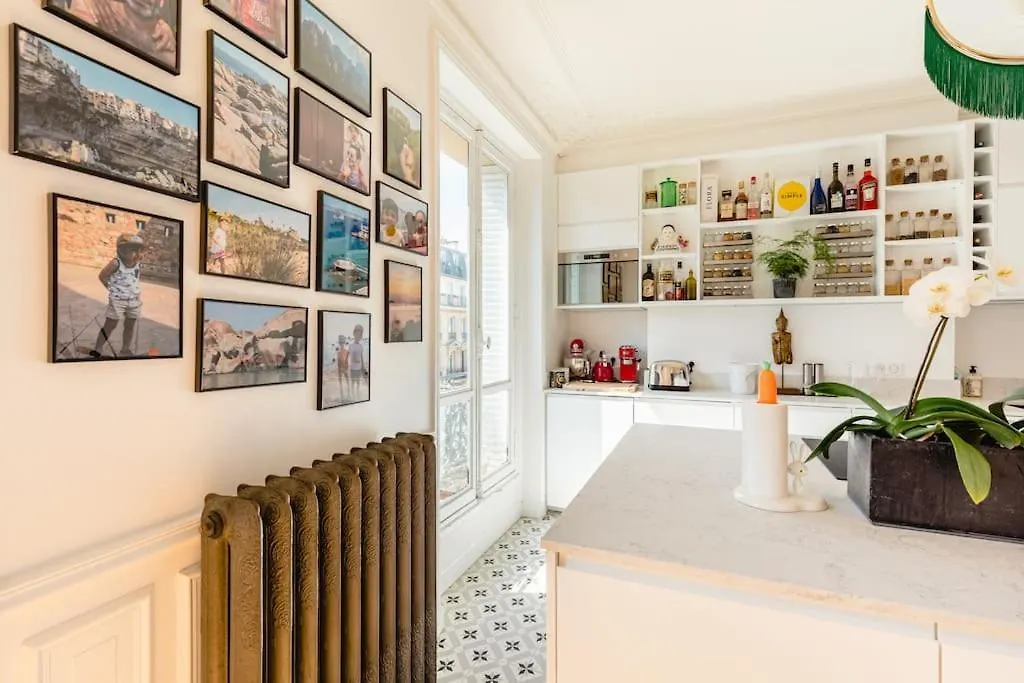 Luxury 1 Bedroom 700ft2 Montorgueil/leshalles Apartmán