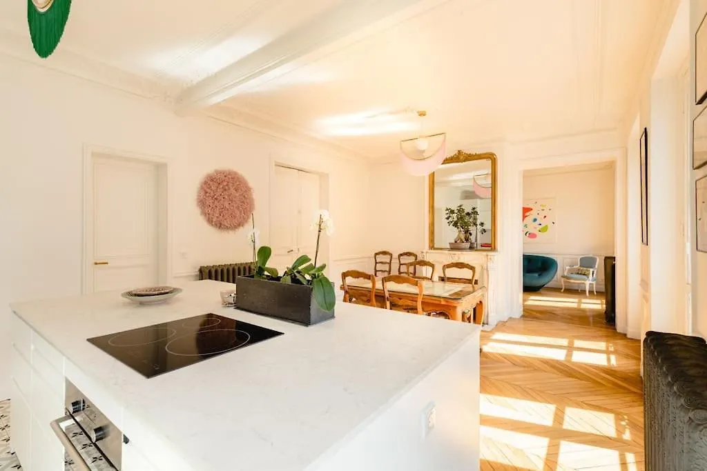 Apartmán Luxury 1 Bedroom 700ft2 Montorgueil/leshalles Paříž