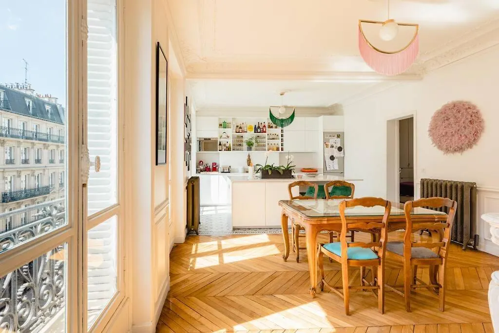 Apartmán Luxury 1 Bedroom 700ft2 Montorgueil/leshalles Paříž