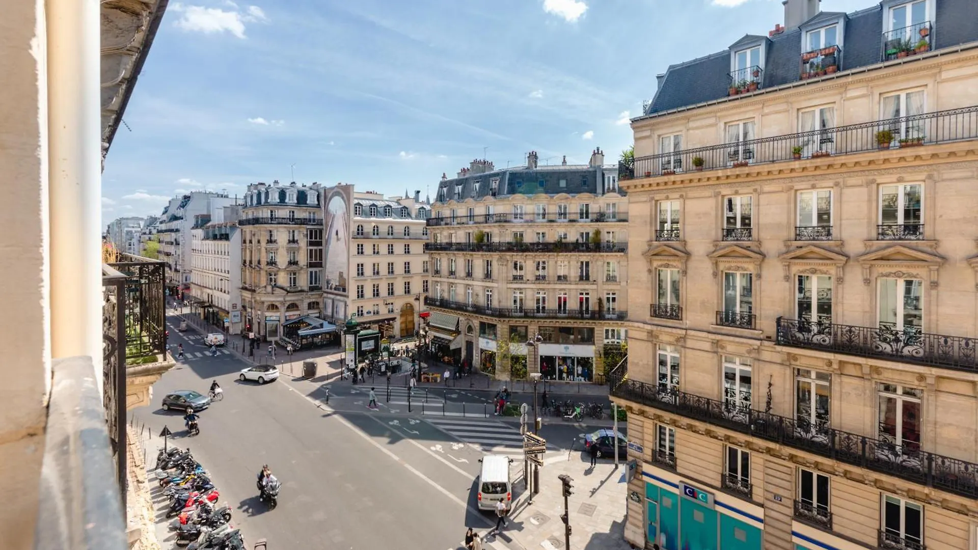 Apartment Luxury 1 Bedroom 700ft2 Montorgueil/leshalles *