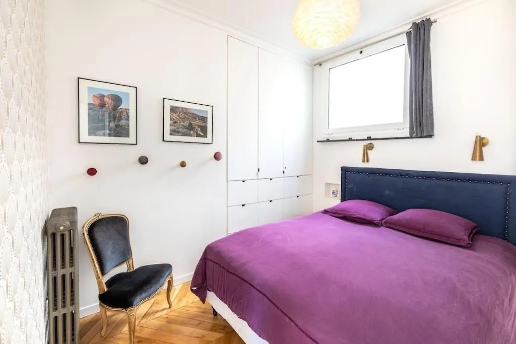 Luxury 1 Bedroom 700ft2 Montorgueil/leshalles شقة
