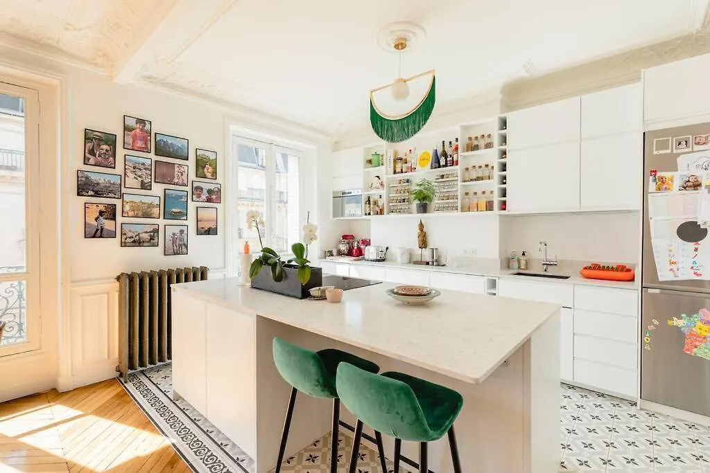 Luxury 1 Bedroom 700ft2 Montorgueil/leshalles باريس