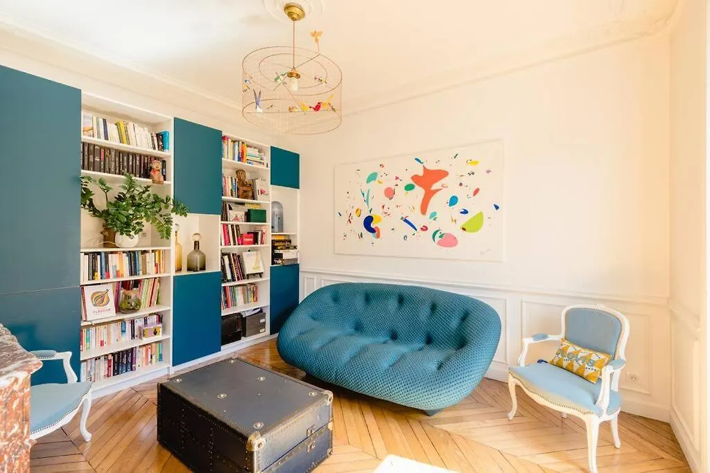 Luxury 1 Bedroom 700ft2 Montorgueil/leshalles شقة *